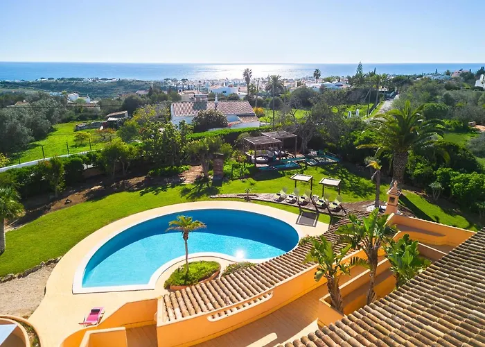 Villa Eagles Nest By Algarve Vacation Albufeira