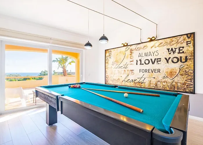 Eagles Nest By Algarve Vacation Villa